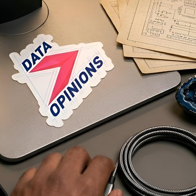 Adesivo The Data Life Vinyl Sticker Pack (Lifestyle Shot)