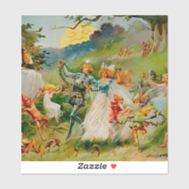 Adesivo “The Fairy Dance” by ES Hardy