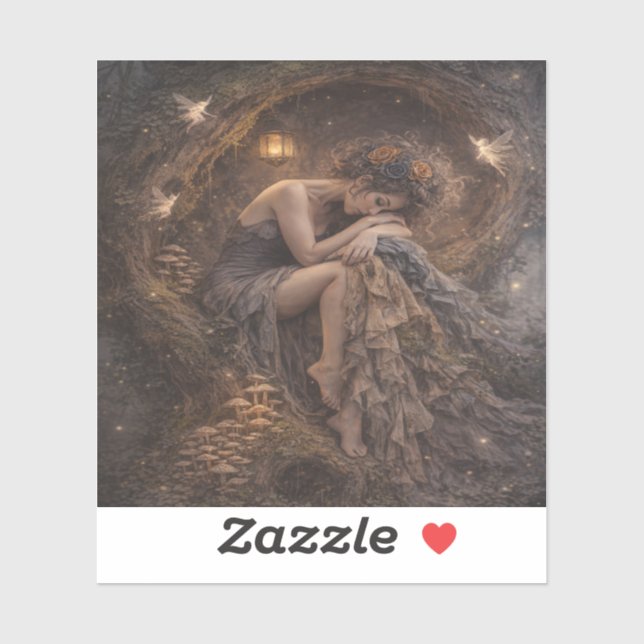 Adesivo The Forest Dreamer (Folha)