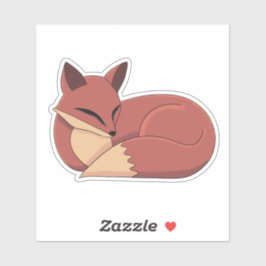 Adesivo The Fox