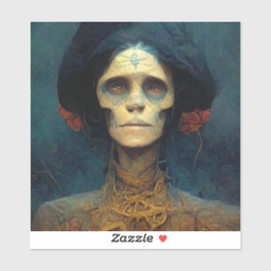 Adesivo The Gaunt Lady Fantasy Sci-Fi