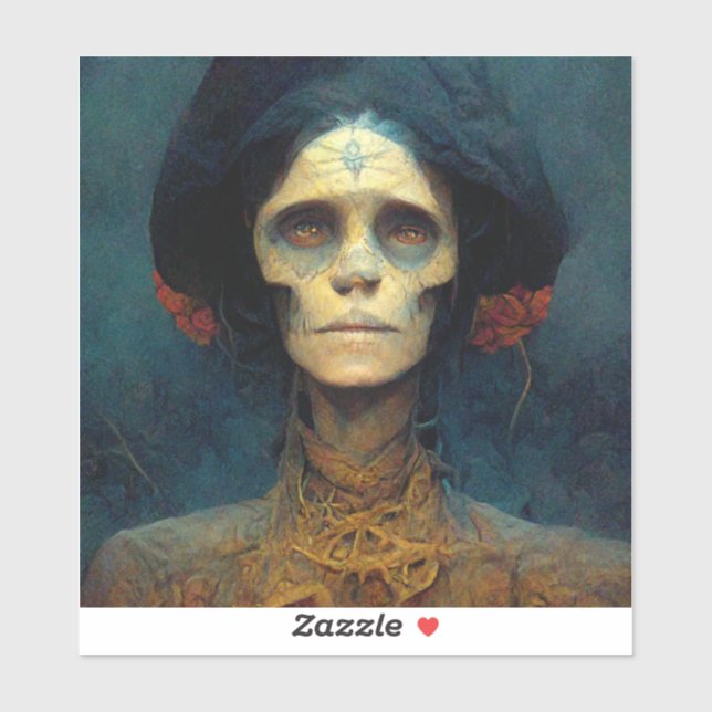 Adesivo The Gaunt Lady Fantasy Sci-Fi (Folha)