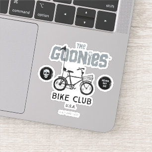 Adesivo The Goonies Bike Club U.S.A.