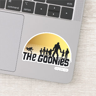 Adesivo The Goonies Sunset Silhouette Graphic