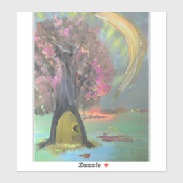 Adesivo The guardian of silent secrets