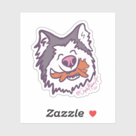 Adesivo The happiest hoosker sticker 