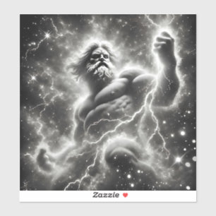 Adesivo the mighty zeus