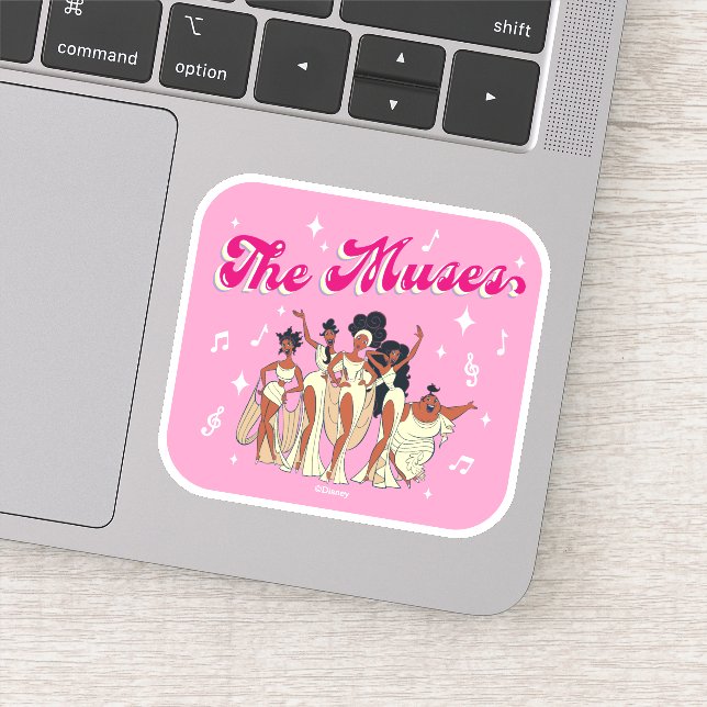 Adesivo The Muses Sticker (Detalhe)