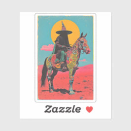 Adesivo The Psychedelic Rider of the Sun Realm