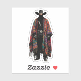 Adesivo The Shadow Poncho