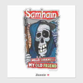 Adesivo The sound of Samhain