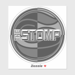 Adesivo The STOMP Subdued Sticker
