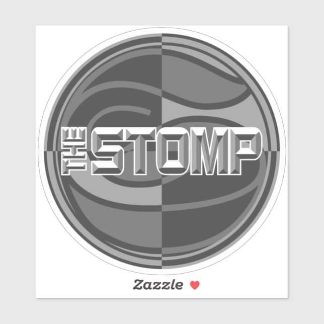 Adesivo The STOMP Subdued Sticker (Folha)