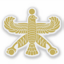 Adesivo The symbol of the Achaemenid Falcon, Iran