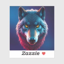 Adesivo The Wild Gaze - Square Vinyl