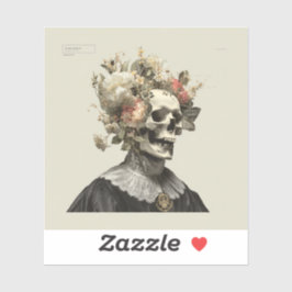 Adesivo The Withering Courtier – Gothic Fine Art