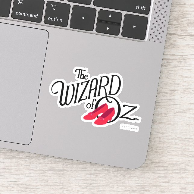Adesivo The Wizard Of Oz™ Logo (Detalhe)