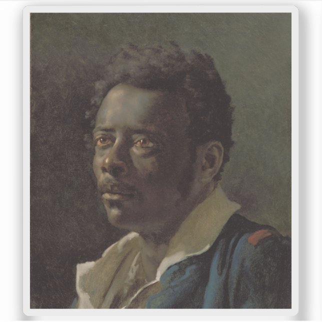 Adesivo Théodore Géricault - Estudo do Modelo Joseph (Frente)