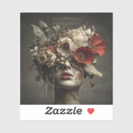 Adesivo These Fleeting Lips — Gothic Fine Art