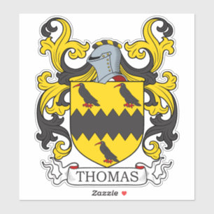 Adesivo Thomas Family Crest