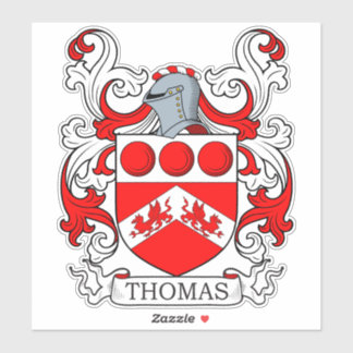 Adesivo Thomas Family Crest