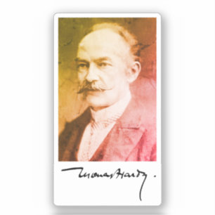 Adesivo Thomas Hardy