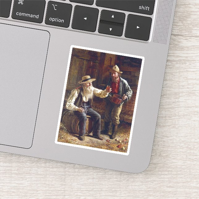 Adesivo Thomas Waterman Wood New Cider (Detalhe)