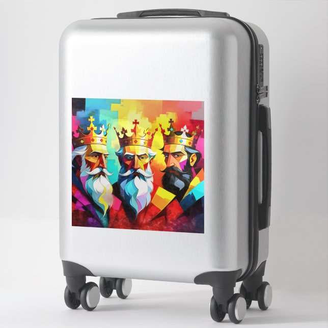 Adesivo Three Kings (Mala)