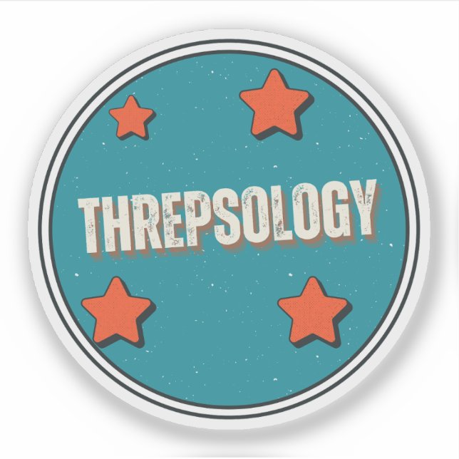 Adesivo Threpsologia (Frente)