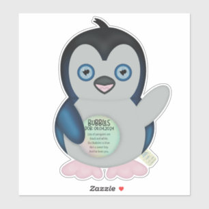 Adesivo Throwback dos 90 - Pixel Babies Plushie (bolha o