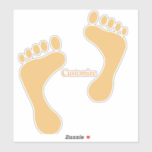 Adesivo Thunder_Cove Bum Praia Descalço