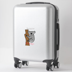 Adesivo Thunder_Cove da Árvore Subindo do Urso Koala