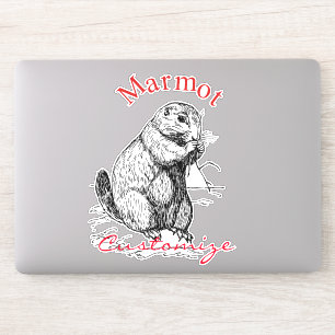 Adesivo Thunder_Cove de Animais Marmotes