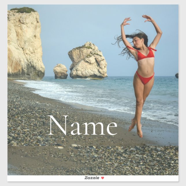 Adesivo Thunder_Cove do modelo de Malhação feminino (Folha)