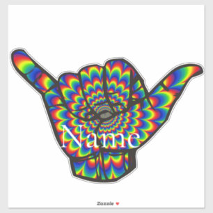 Adesivo Thunder_Cove do modelo de Malhação feminino