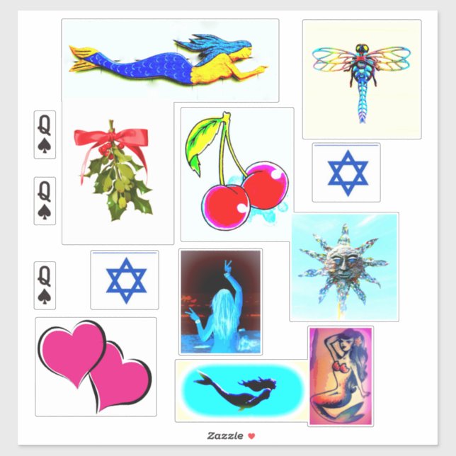 Adesivo Thunder_Cove do pacote de variedades (Folha)