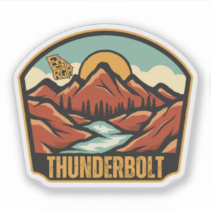 Adesivo Thunderbolt, Geórgia