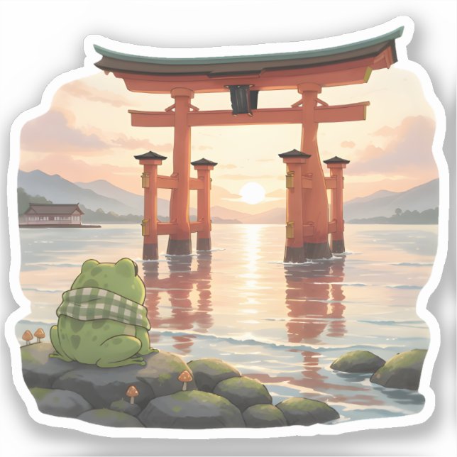 Adesivo Tides of Tranquility (Frente)