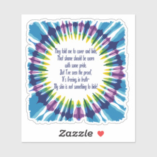 Adesivo Tie Dye Skin Pride Tee
