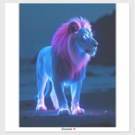 Adesivo Tier Magie Leo