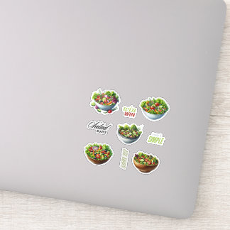 Adesivo Tigelas de Salada