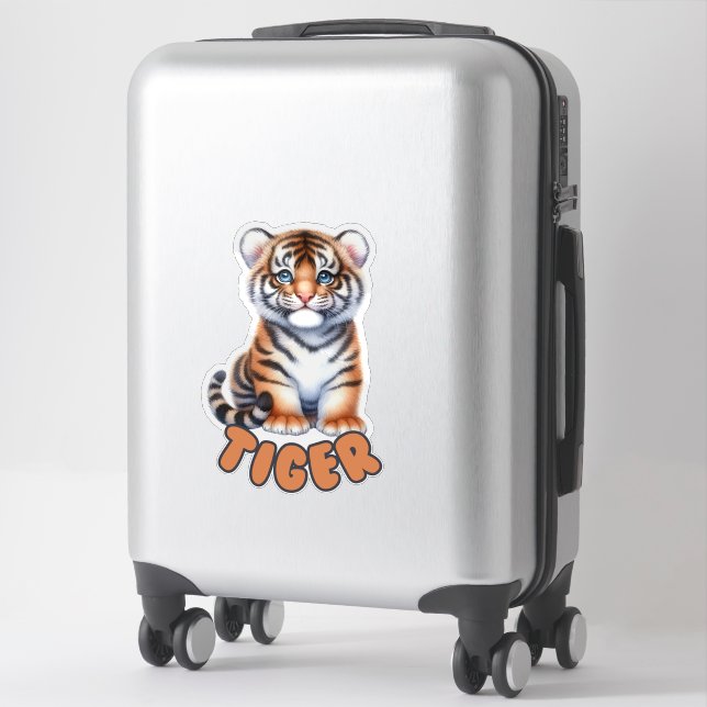 ADESIVO TIGER - NURSERY STICKER (Mala)