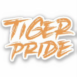 Adesivo Tiger Pride