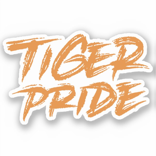 Adesivo Tiger Pride (Frente)