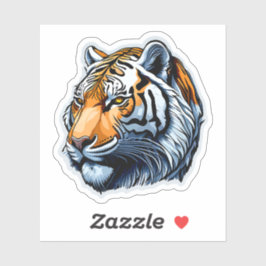 Adesivo Tiger Sticker
