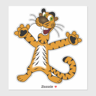Adesivo Tigre