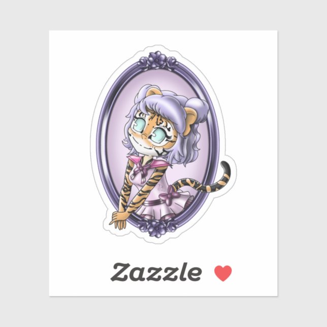 Adesivo Tigre (Folha)