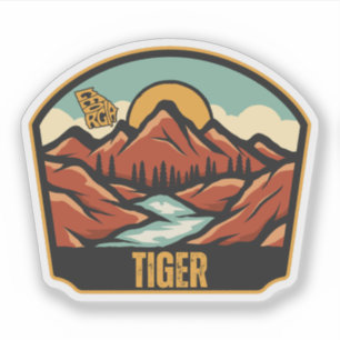 Adesivo Tigre, Geórgia