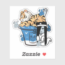 Tigre Kawaii e Raspadinha de Gelo Yuki-Onna