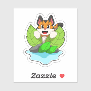 Adesivo Tigre na Caça